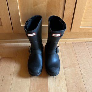 Hunter Boots Original Short Black